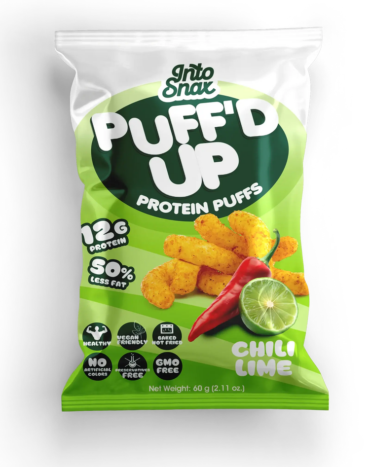 Into Snax puff" 20x 60g Puzzle Supps
