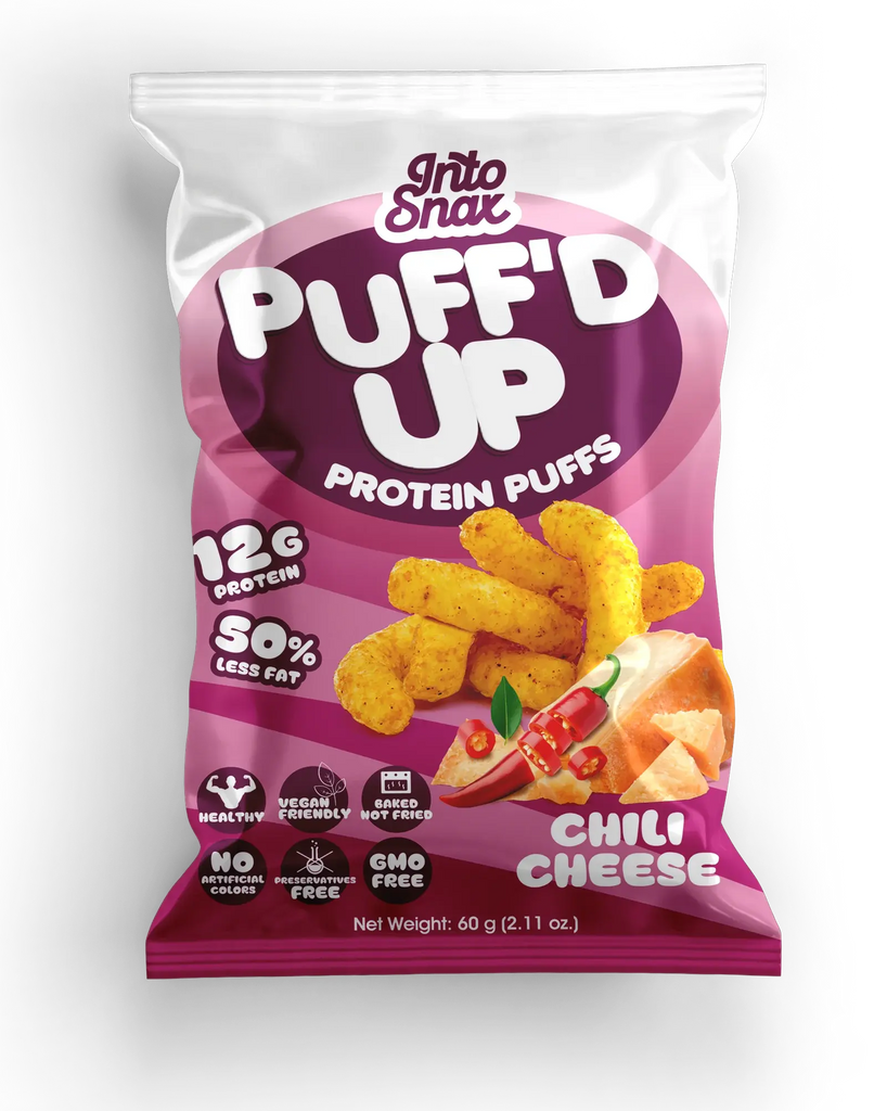 Into Snax puff" 20x 60g Puzzle Supps
