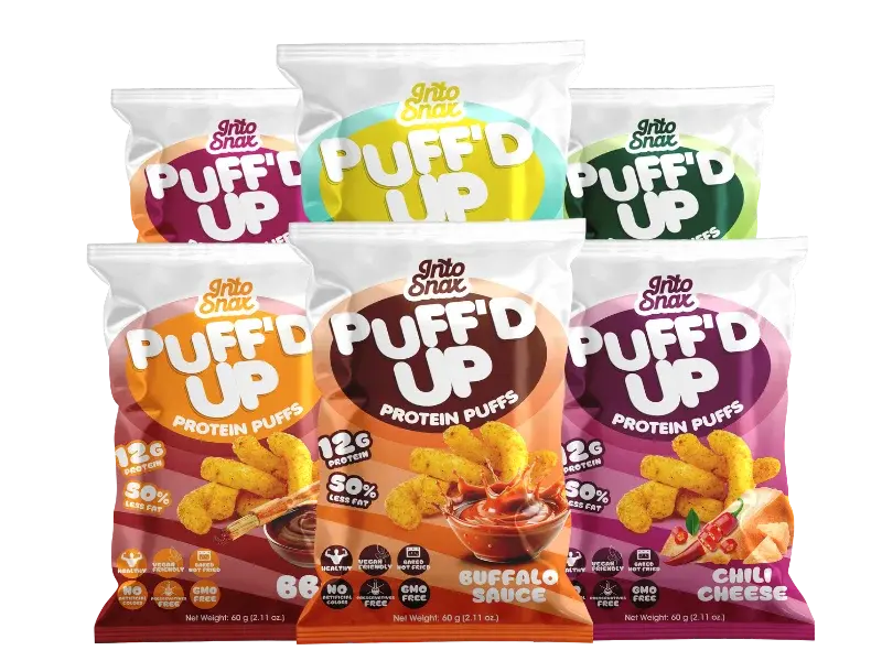 Into Snax puff"D 20x 60g Into Snax