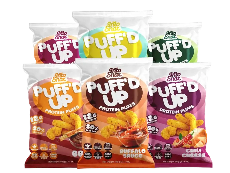 Into Snax puff"D 20x 60g Into Snax