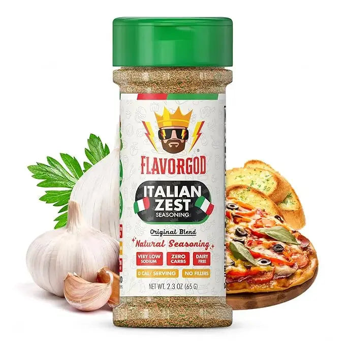 Flavor God Seasonings: Elevate Your Culinary Creations with Divine Flavors Flavor God