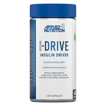 Applied Nutrition iDrive, 120 Capsules, Supports Insulin Release, Increase Protein Synthesis, Inhibit Protein Breakdown Puzzle Supps