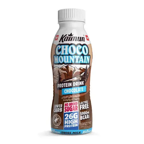 Kaiman protein drink no sugar high protein (8x330ml) Puzzle Supps