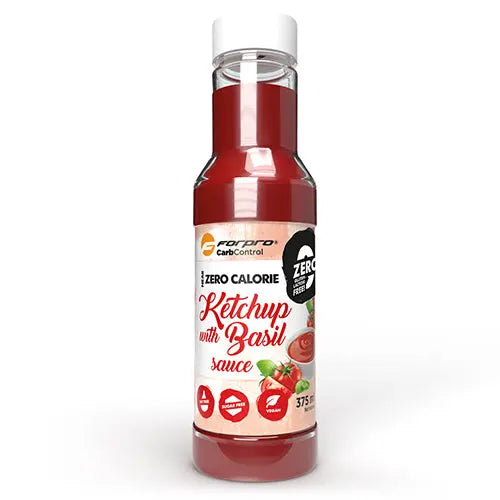 ForPro Near Zero Calorie Sauce Katchup With Basil 375ml ForPro