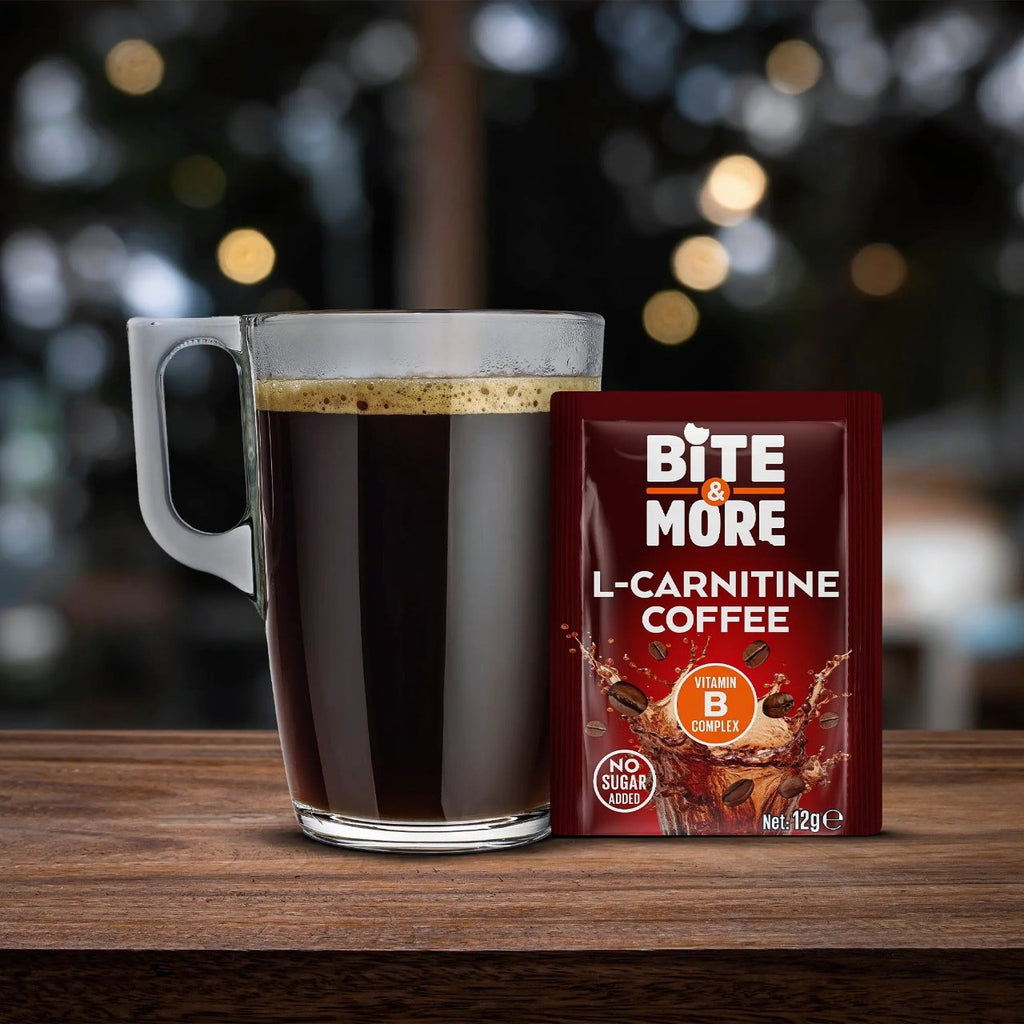 L Carnitine black Coffee by Bite & More