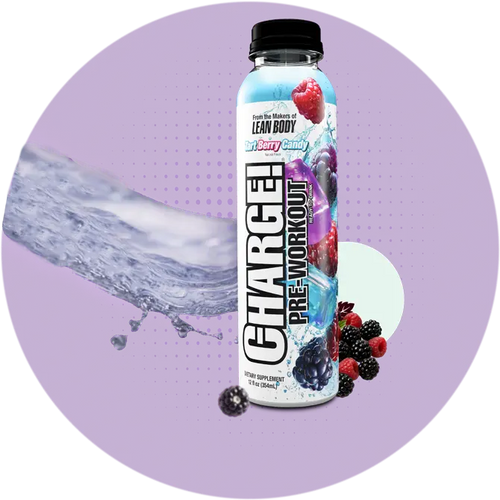 Labrada Charge Pre‑Workout RTD — Explosive Energy, Massive Pumps & Hydration- (354ml x 12) Labrada