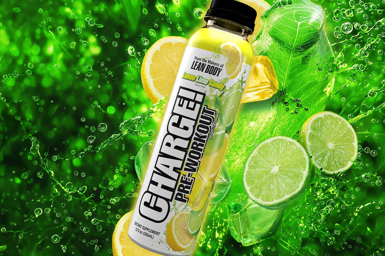 Labrada Charge Pre‑Workout RTD — Explosive Energy, Massive Pumps & Hydration- (354ml x 12) Labrada