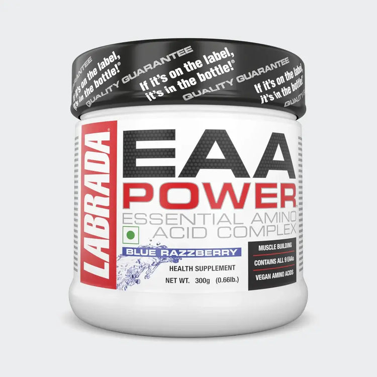 Labrada EAA Powder Blue Razzberry 300g Puzzle Supps