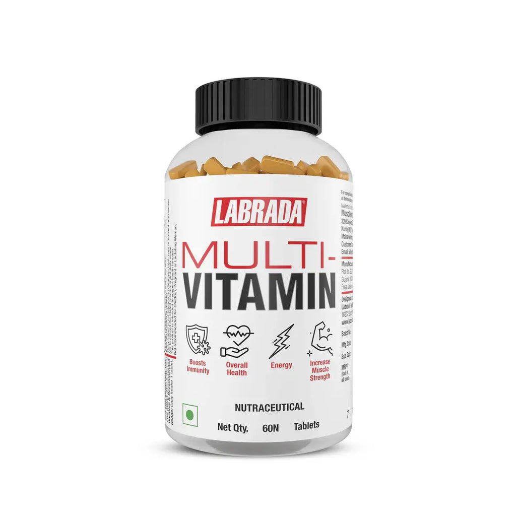 Labrada Multivitamin 60 Tablets Puzzle Supps