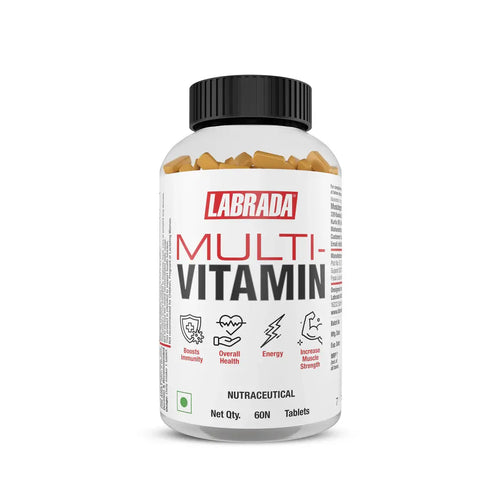 Labrada Multivitamin 60 Tablets Puzzle Supps