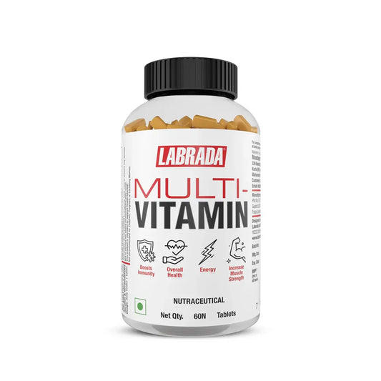 Labrada Multivitamin 60 Tablets Puzzle Supps