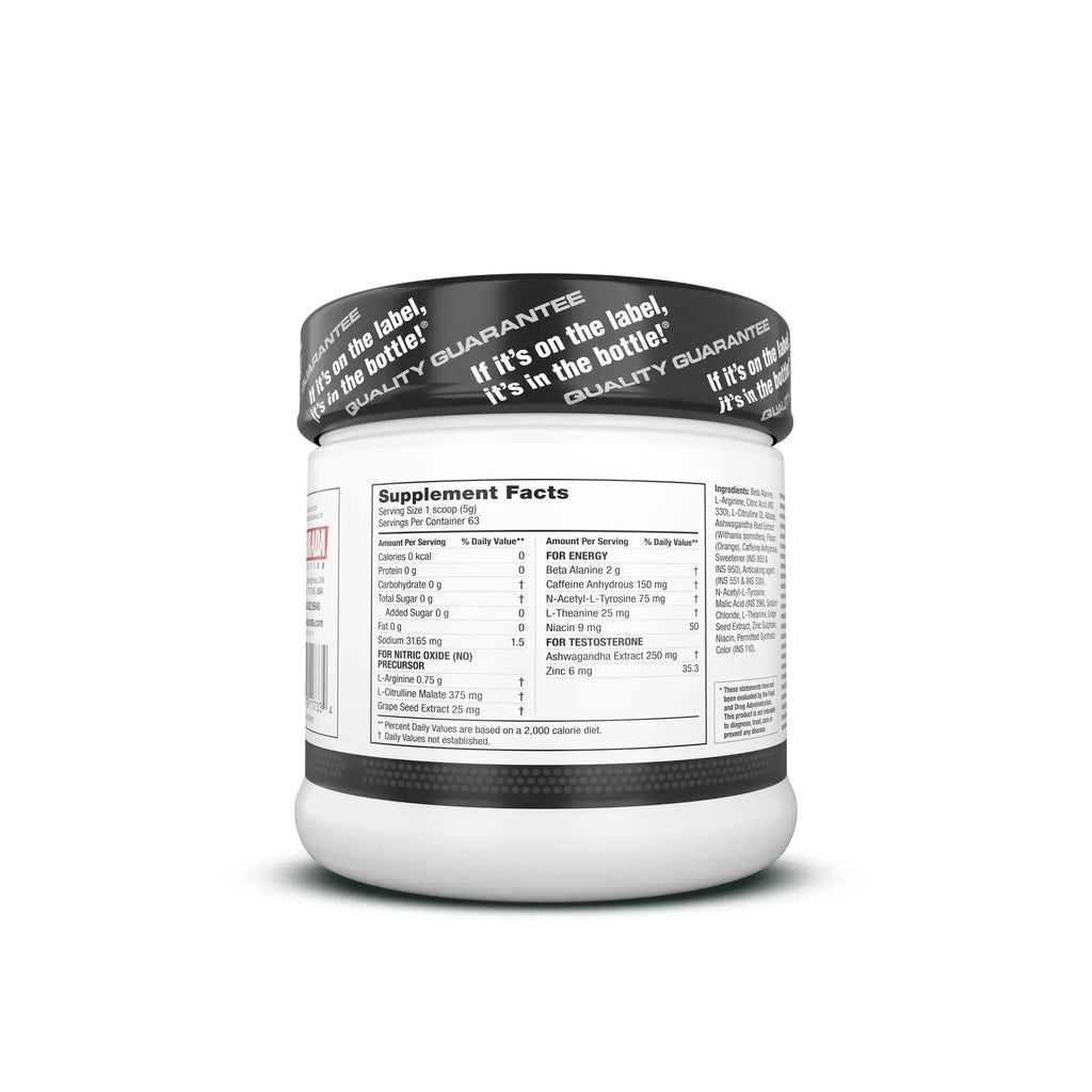 Labrada Super charge Pre-workout concentrate 315g Puzzle Supps