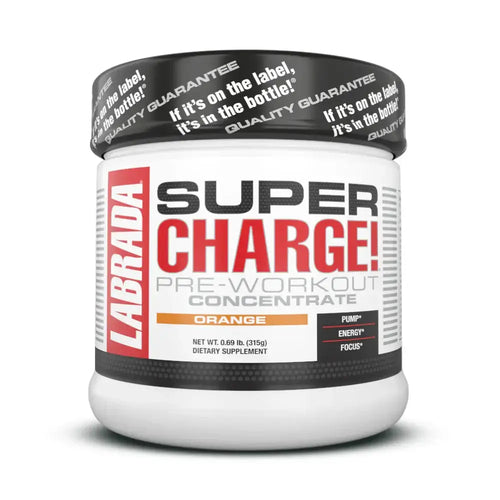 Labrada Super charge Pre-workout concentrate 315g Puzzle Supps