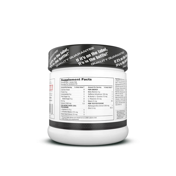 Labrada Super charge Pre-workout concentrate 315g Puzzle Supps