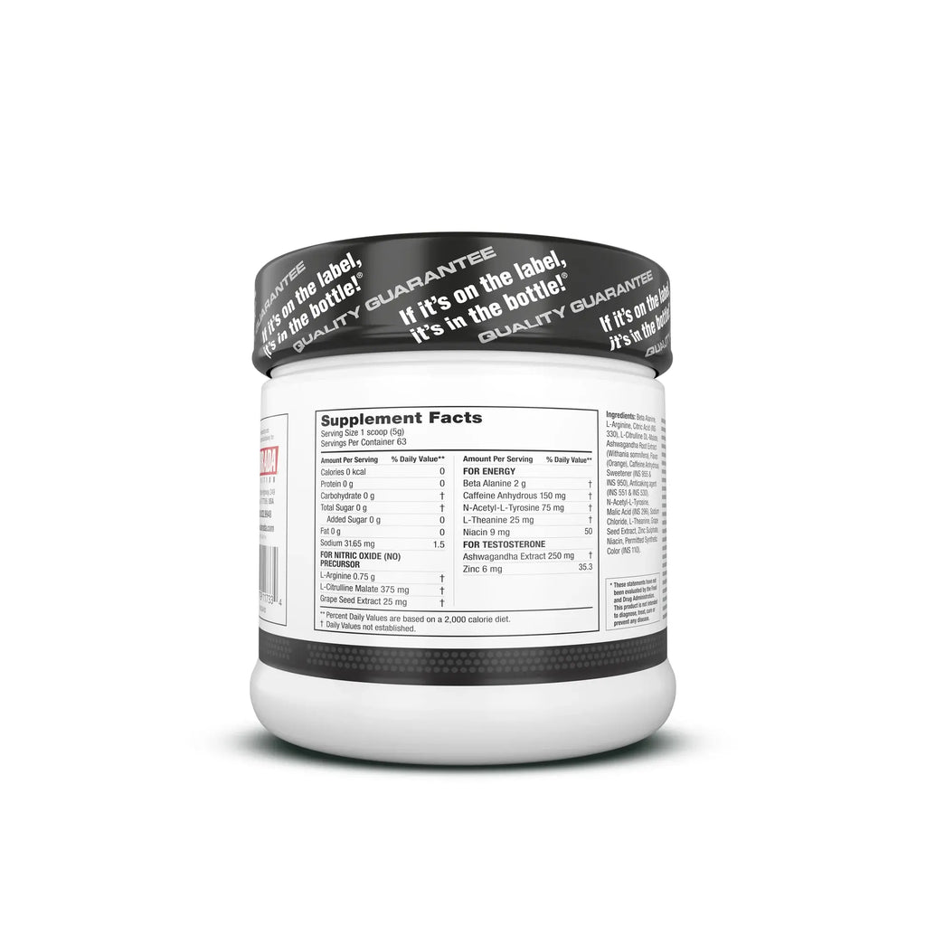 Labrada Super charge Pre-workout concentrate 315g Puzzle Supps