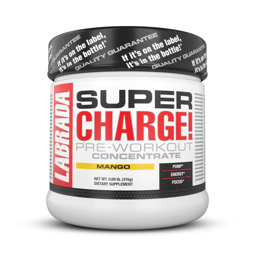 Labrada Super charge Pre-workout concentrate 315g Puzzle Supps
