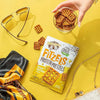 Lenny Larry's FITZELS Pretzel Snacks Incredibly Tasty, High Protein ,Plant Based Protein,8x85g Puzzle Supps