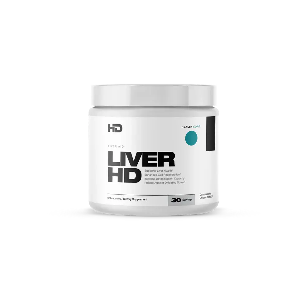 HD Muscle Liver 120 Capsule HD muscle