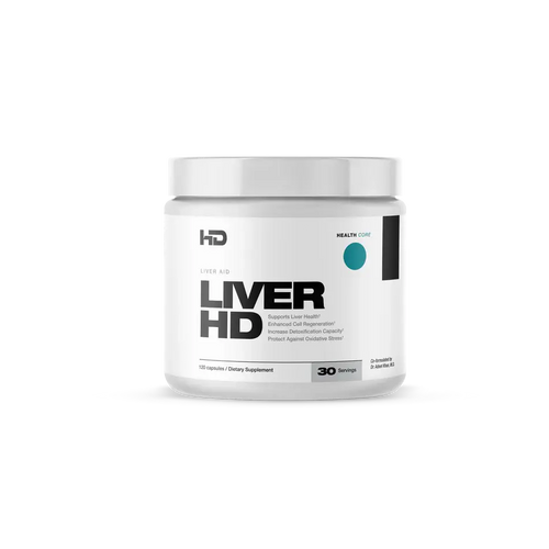 HD Muscle Liver 120 Capsule HD muscle