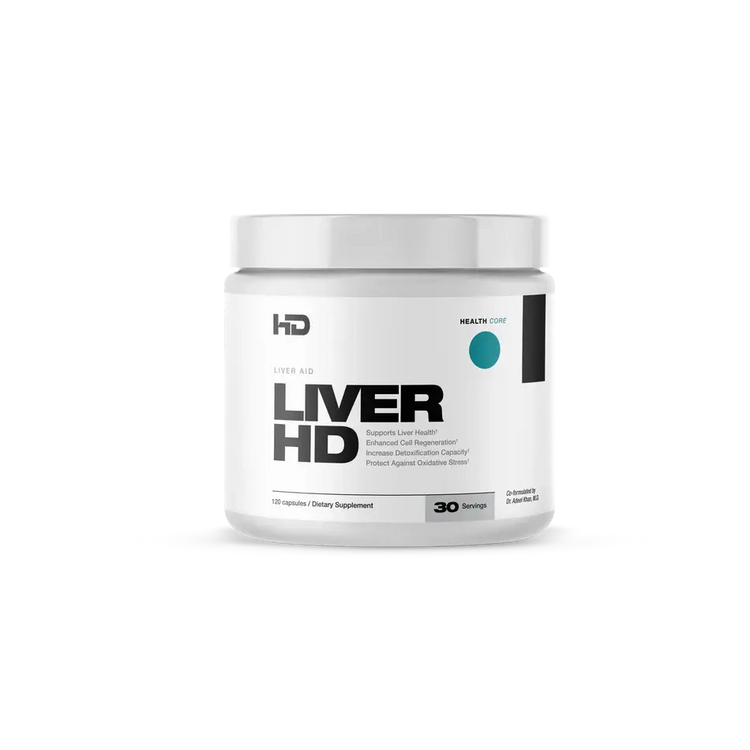 HD Muscle Liver 120 Capsule HD muscle