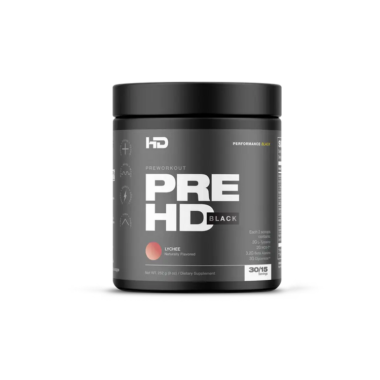 HD Muscle Pre workout Black 30 servings HD muscle