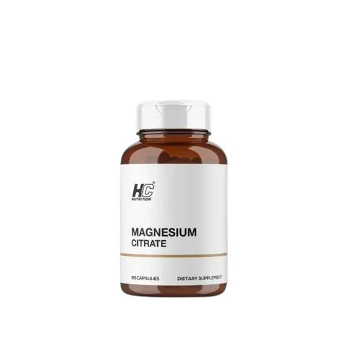 HC Nutrition Magnesium Citrate 60 Capsules HC Nutrition