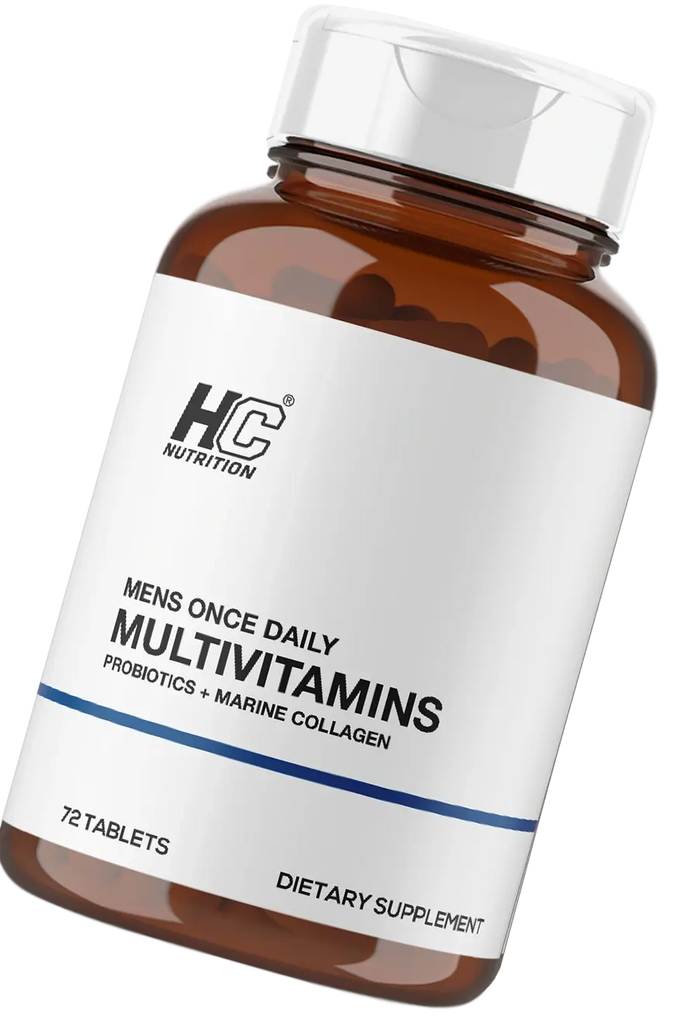 HC nutrition Men's Once daily multi-vitamin (72 Tablets) HC Nutrition