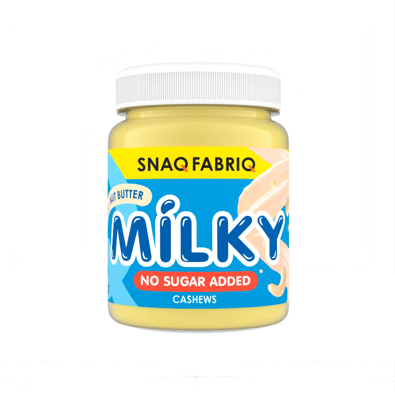 Snaq Fabriq milky Spread (No Sugar Added) 250g Puzzle Supps