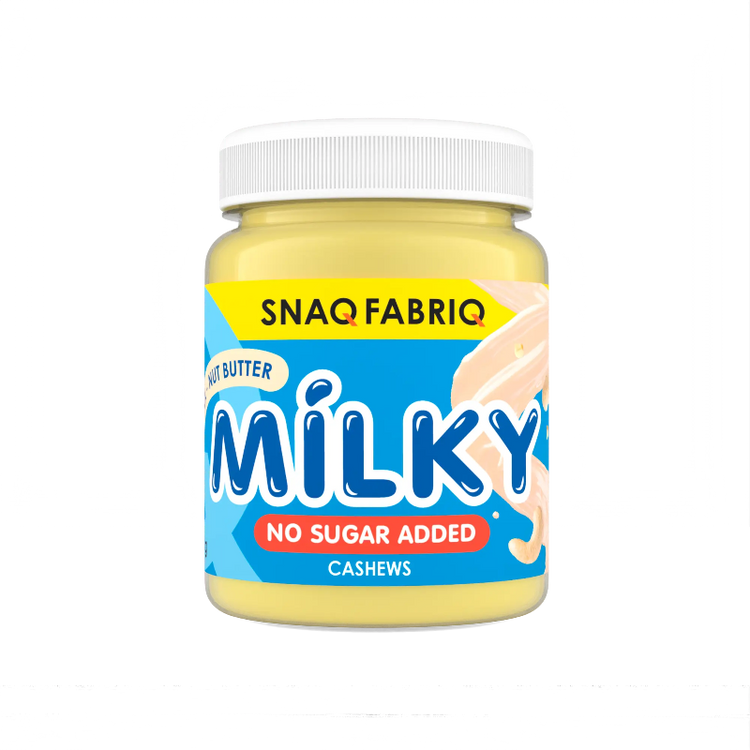 Snaq Fabriq milky Spread (No Sugar Added) 250g Puzzle Supps