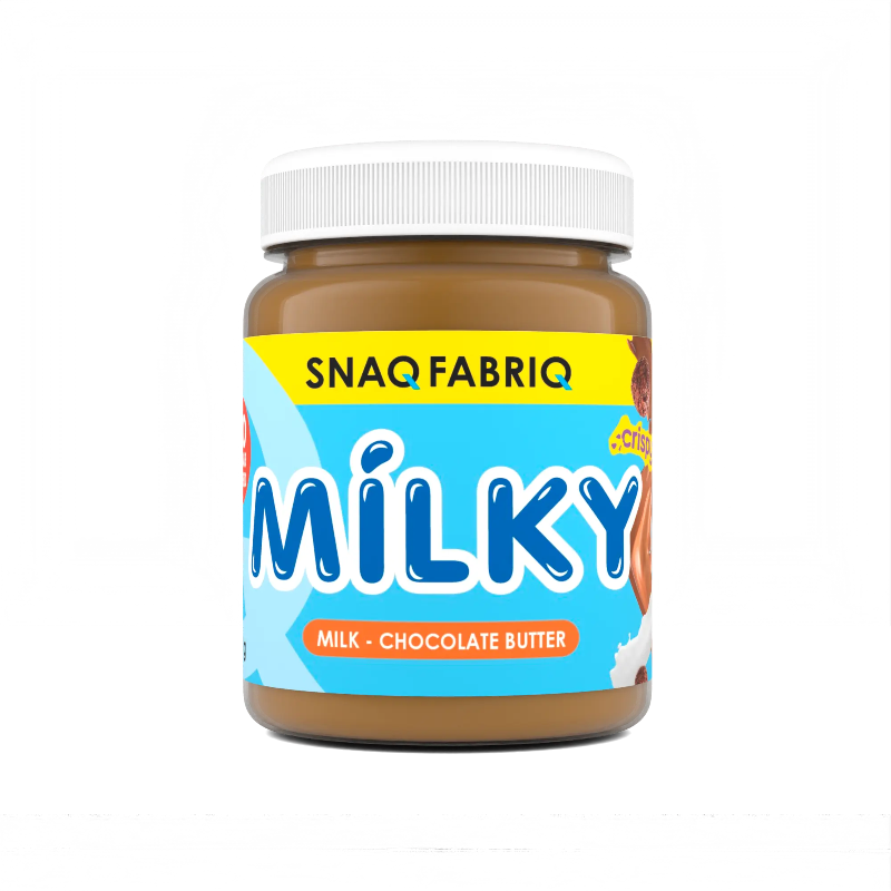 Snaq Fabriq milky Spread (No Sugar Added) 250g Puzzle Supps