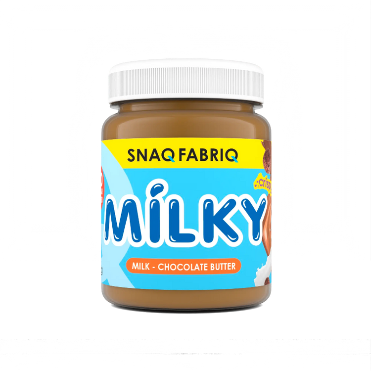 Snaq Fabriq milky Spread (No Sugar Added) 250g Puzzle Supps