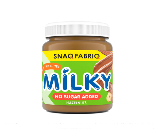 Snaq Fabriq milky Spread (No Sugar Added) 250g Puzzle Supps