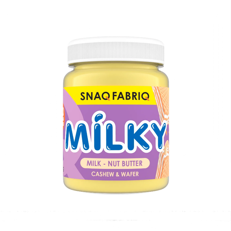 Snaq Fabriq milky Spread (No Sugar Added) 250g Snaq Fabriq