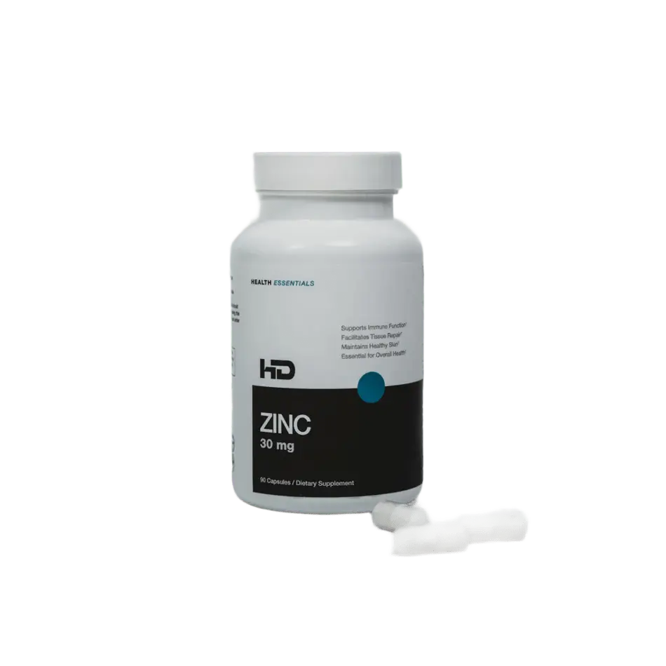 HD Muscle Zinc 90 Capsules HD muscle