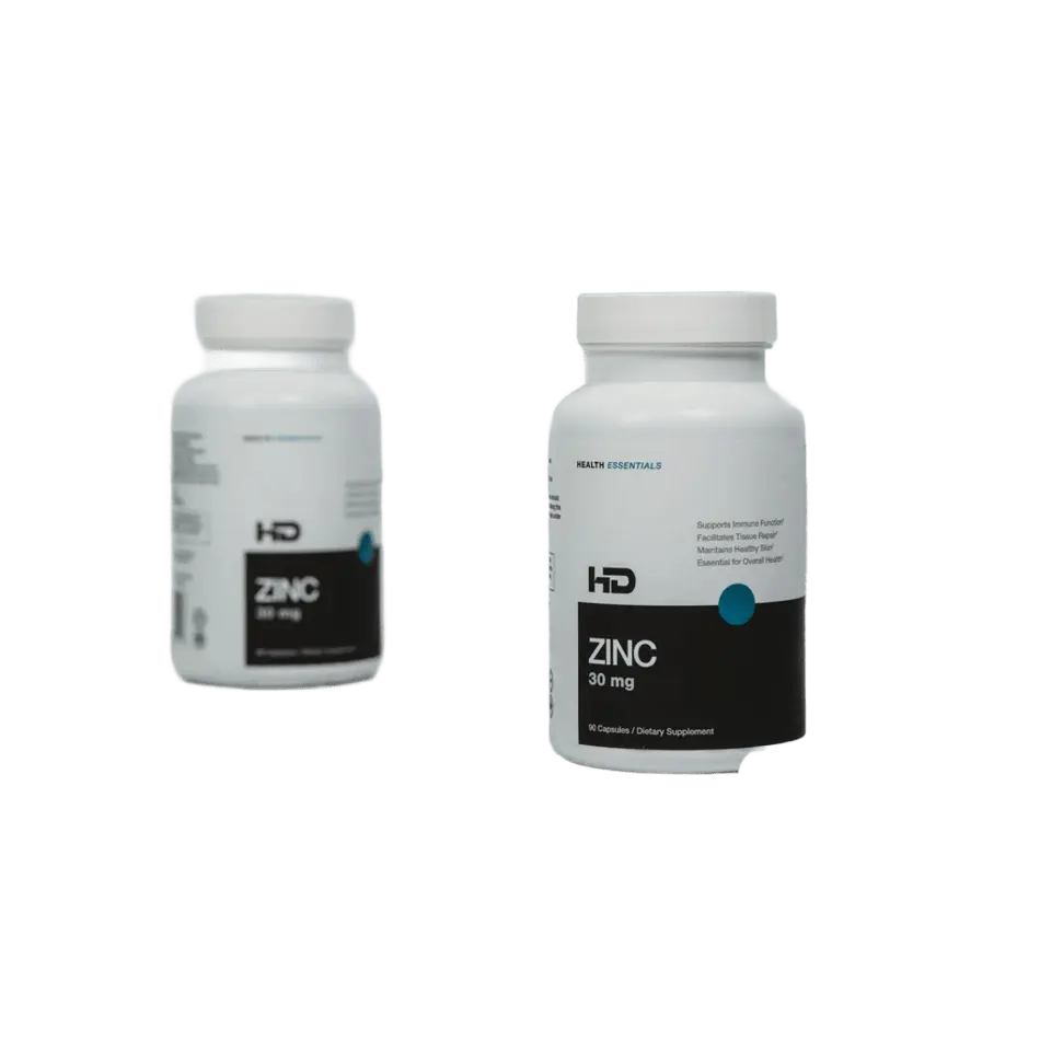 HD Muscle Zinc 90 Capsules HD muscle