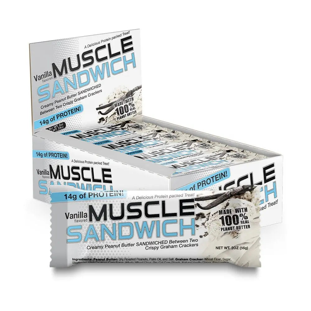 Muscle Sandwich Peanut bar 57g Muscle sandwich