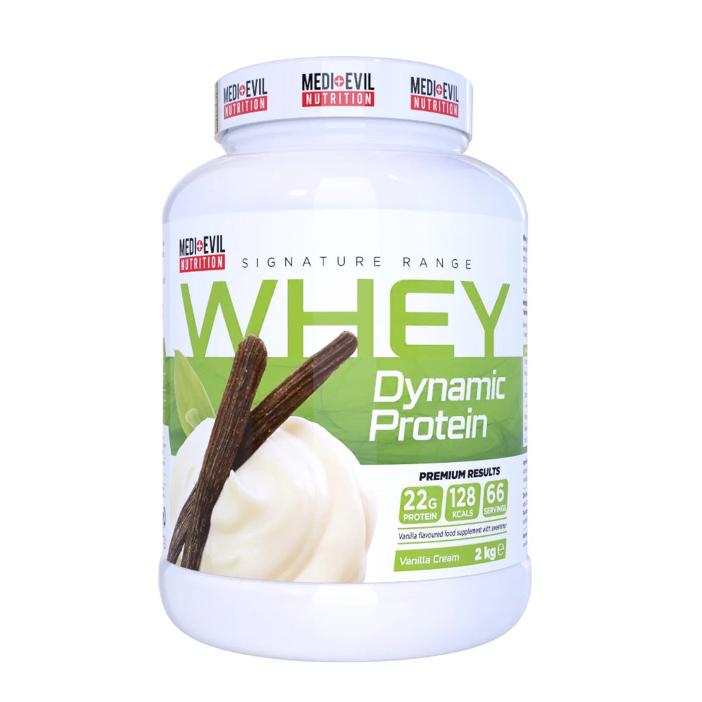 Medi+evil Nutrition Dynamic whey protein 2kg| Premium  protein formula Medi+Evil Nutrition