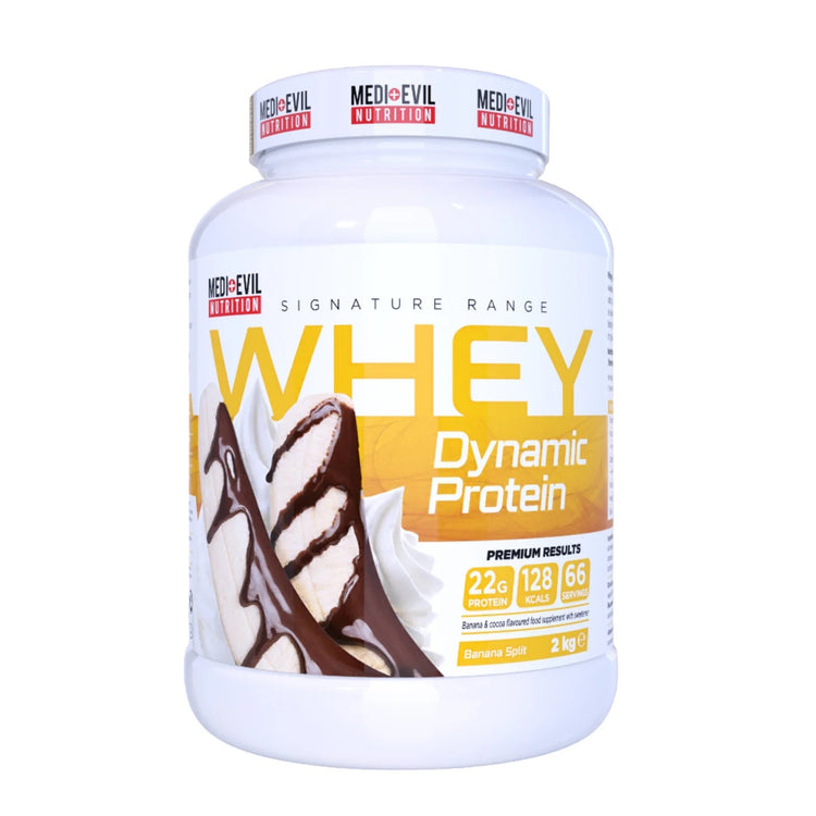 Medi+evil Nutrition Dynamic whey protein 2kg| Premium  protein formula Medi+Evil Nutrition