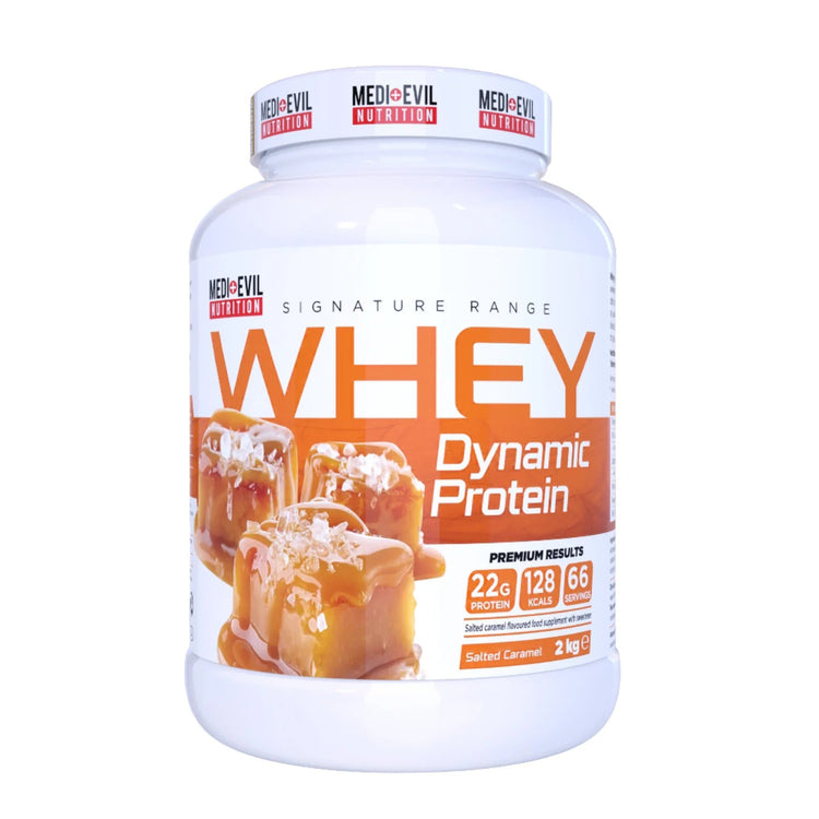 Medi+evil Nutrition Dynamic whey protein 2kg| Premium  protein formula Medi+Evil Nutrition