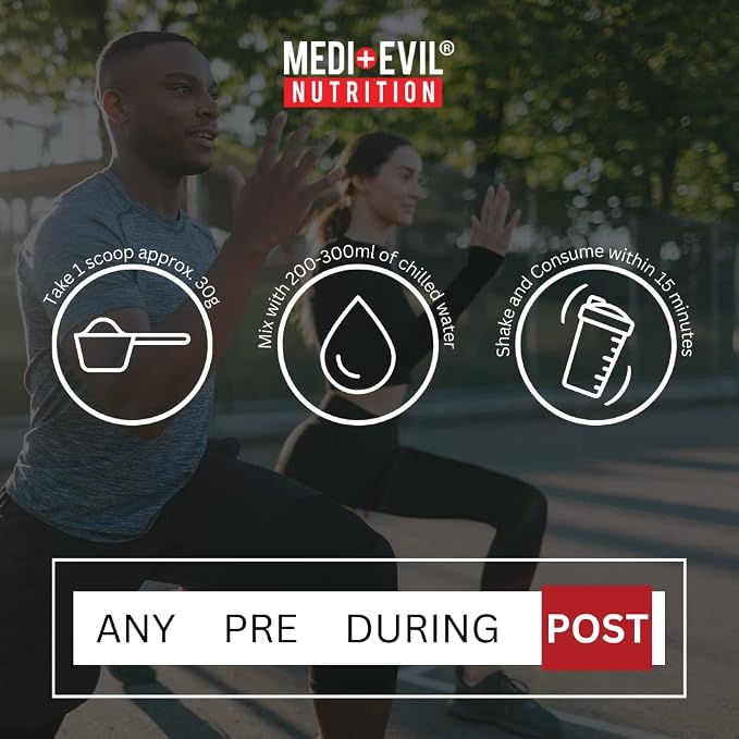 Medi+evil Nutrition Dynamic whey protein 2kg| Premium  protein formula Medi+Evil Nutrition