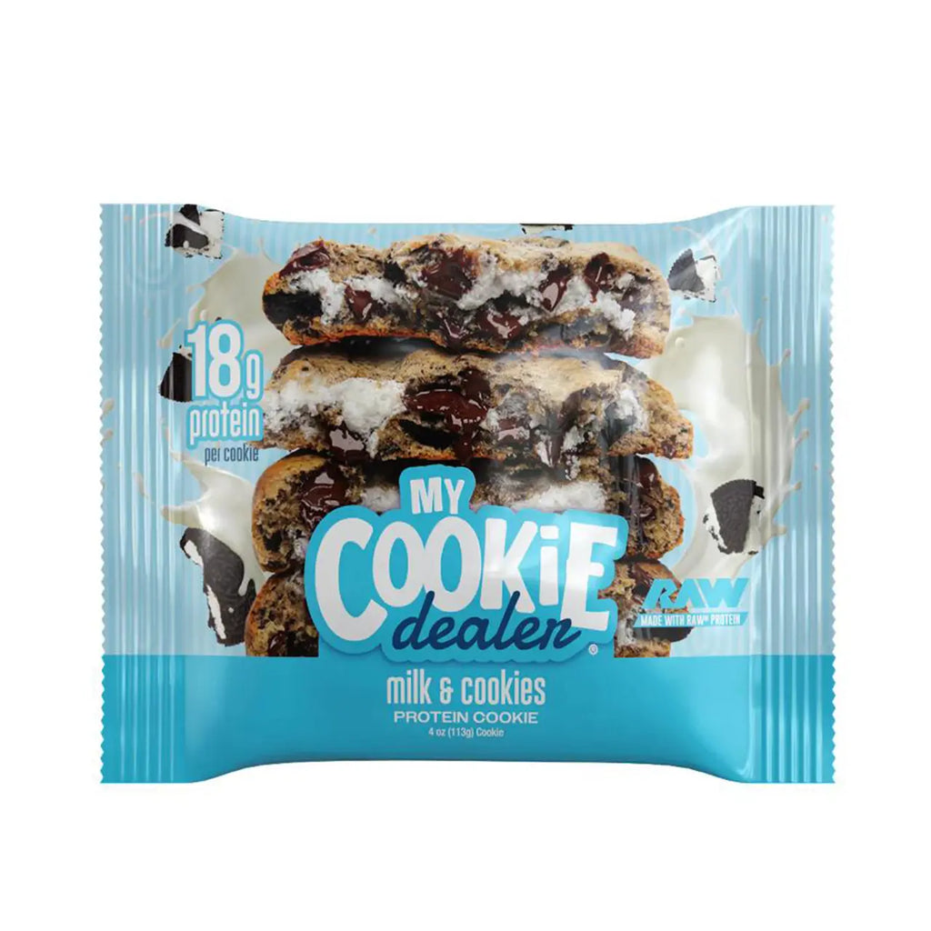 My Cookie Dealer’s Protein Cookies | Gourmet Muscle-Fueling Treats 113g (12x113g) 1356g My Cookie Dealer