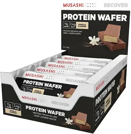 Musashi  Protein Wafer 12x40g Puzzle Supps