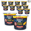 Muscle Mac High Protein Mac & Cheese | 20g Protein | GMO-Free Pasta | Vegetarian-Friendly | Healthy Comfort Food UAE Puzzle Supps