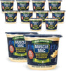 Muscle Mac High Protein Mac & Cheese | 20g Protein | GMO-Free Pasta | Vegetarian-Friendly | Healthy Comfort Food UAE Puzzle Supps