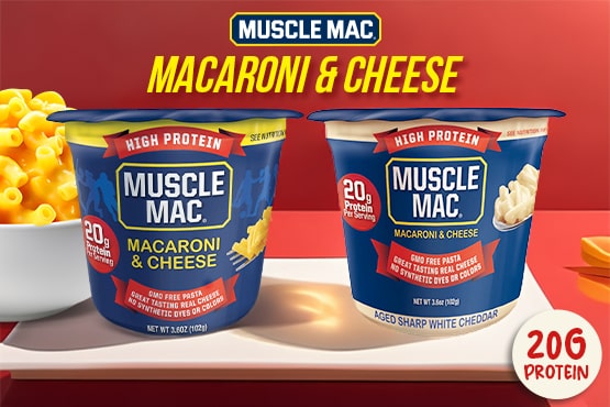 Muscle Mac Macaroni Cheese