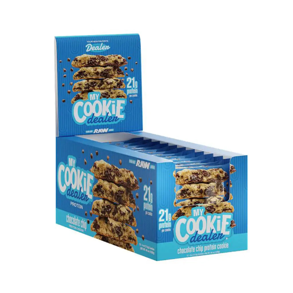 My Cookie Dealer's Protein Cookies | Gourmet Muscle-Fueling Treats