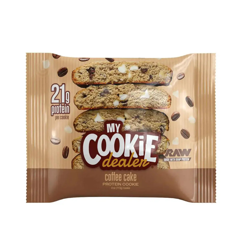 My Cookie Dealer's Protein Cookies | Gourmet Muscle-Fueling Treats
