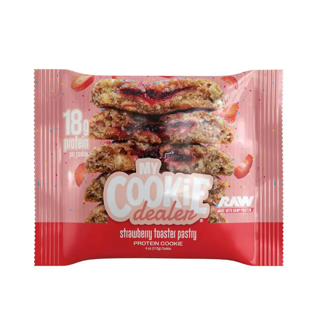 My Cookie Dealer's Protein Cookies | Gourmet Muscle-Fueling Treats