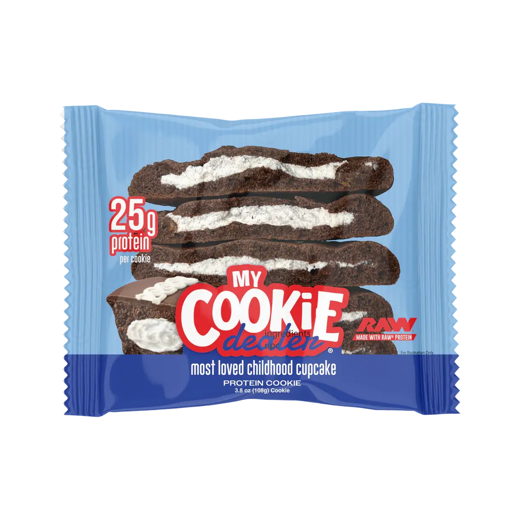 My Cookie Dealer's Protein Cookies | Gourmet Muscle-Fueling Treats