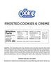 My cookie dealer Frosted Protein Toaster Pastry 2.6oz  (12x73g) My Cookie Dealer